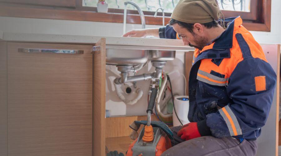 leaky faucet repair in Cloverdale, OR